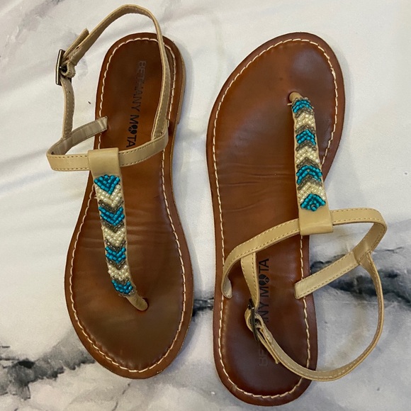 Beaded Sandals - Picture 1 of 5